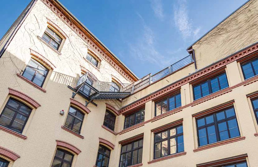 Fabrik Lofts Berlin Mitte Fortis Real Estate Investment New Build Property Information