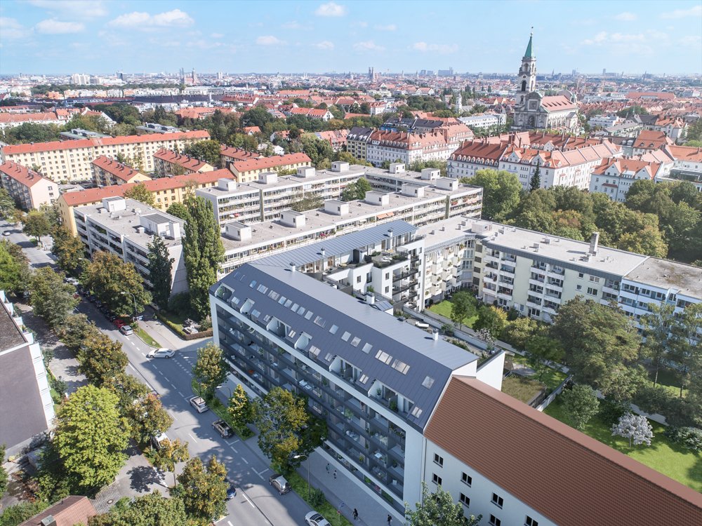 Eins8eins Munich Sendling Wowobau New Build Property Information