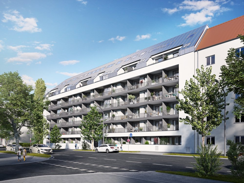 Eins8eins Munich Sendling Wowobau New Build Property Information