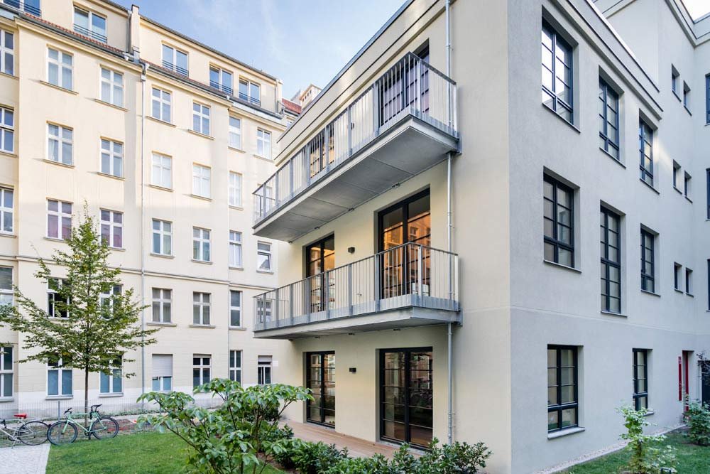 Gartenhaus Loft 57 Berlin Mitte Ziegert Bank Und Immobilienconsulting Gmbh New Build Property Information