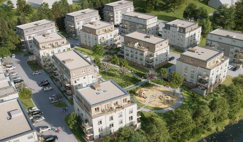 Image new build property Quartier am alten Schlosspark, condominiums in Zossen / Berlin