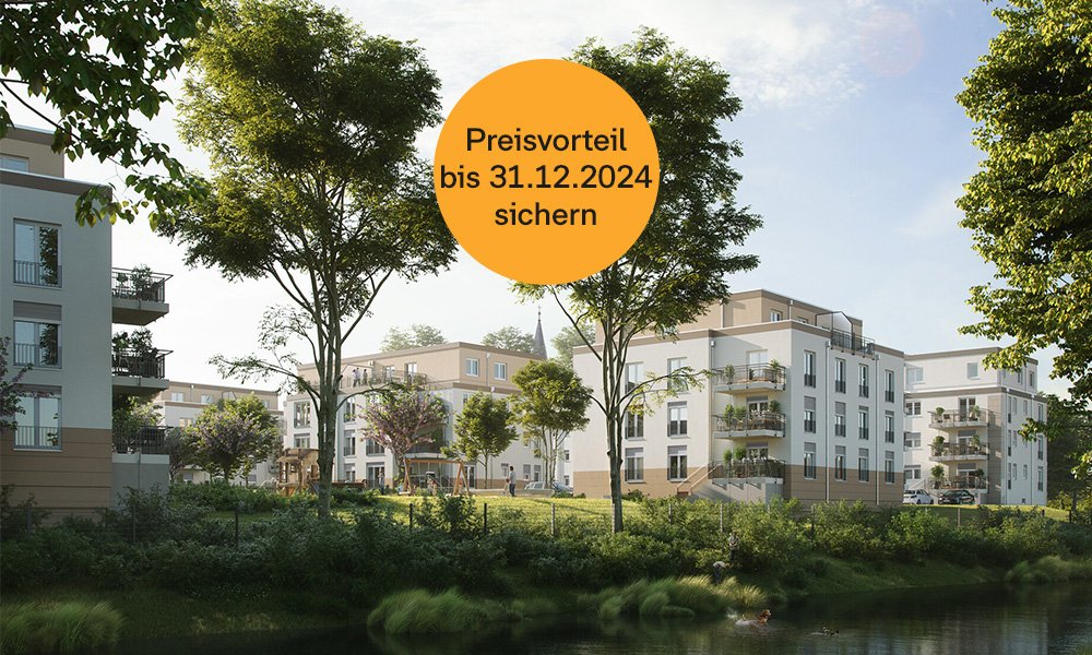 Image new build property Quartier am alten Schlosspark, condominiums in Zossen / Berlin