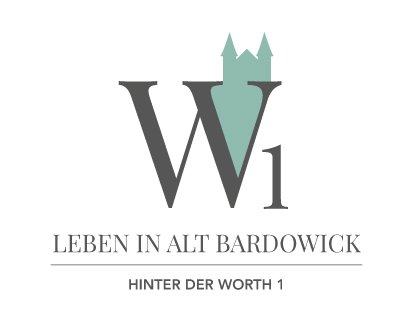 Logo image new build property Hinter der Worth 1 Bardowick / Hamburg / Niedersachsen