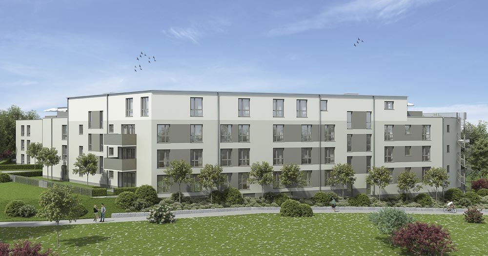 DIE ZWEI Niederdorfelden - Niederdorfelden - buy new build Condominium