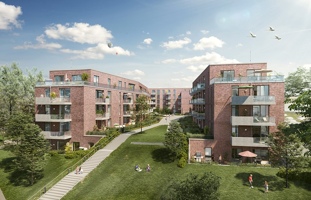 Alsterkant - Hamburg-Ohlsdorf - buy new build Condominium