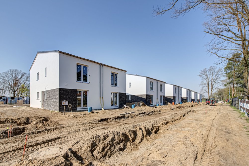 Image new build property Rosengärten Fredersdorf-Vogelsdorf / Brandenburg / Berlin