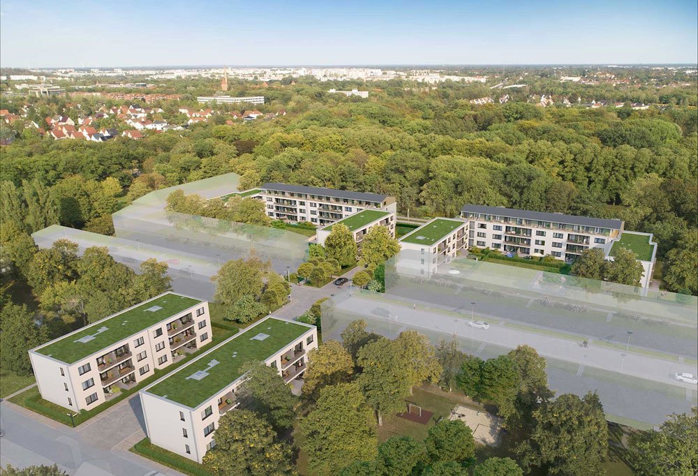 Wildrose - Berlin-Biesdorf - Buy New Build Condominium