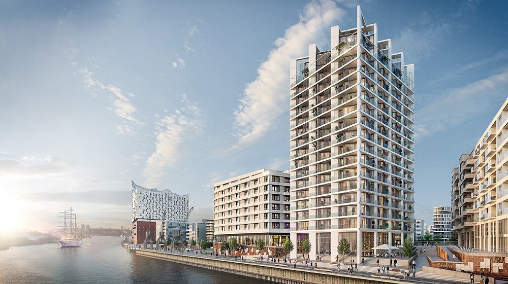 The Crown Hamburg Hafencity Dahler Company New Build Property Information