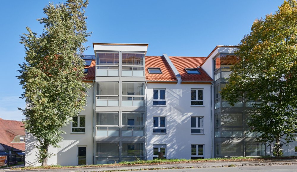 Image new build property condominiums Bibert living Oberasbach / Fürth / Bavaria / Nuremberg