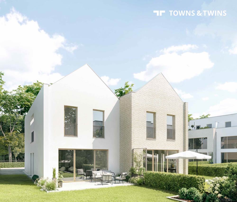 Logo image new build property Towns & Twins Berlin / Zehlendorf