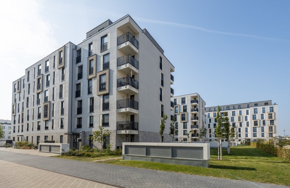 Image new build property BUWOG NEW CENTER SCHÖNEFELD Schoenefeld / Berlin / Brandenburg