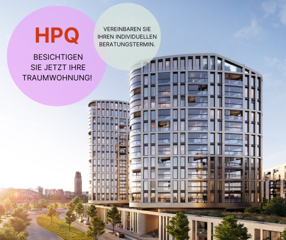 Image new build property HAFENPARK QUARTIER Frankfurt am Main / Ostend