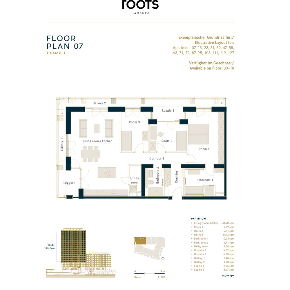 Roots Hamburg - Hamburg-hafencity - Buy New Build Condominium