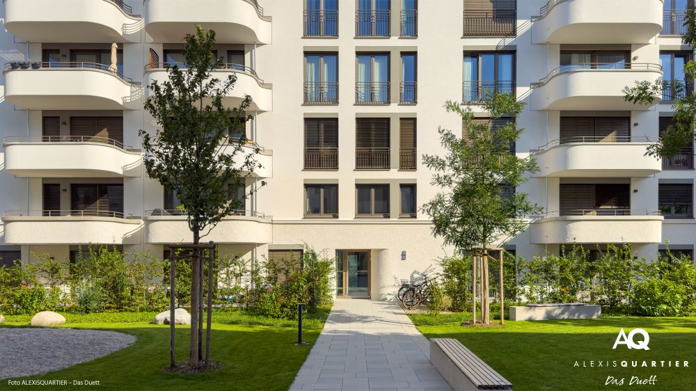 Image new build property ALEXISQUARTIER – The Duet Munich / Perlach