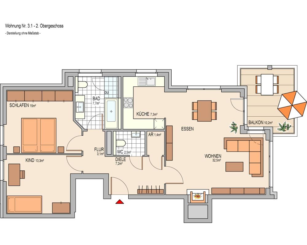 Am Sägewerk 2 - Wiesbaden-Mainz-Kostheim - buy new build Condominium