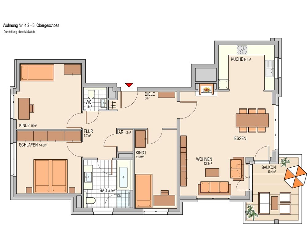 Am Sägewerk 2 - Wiesbaden-Mainz-Kostheim - buy new build Condominium