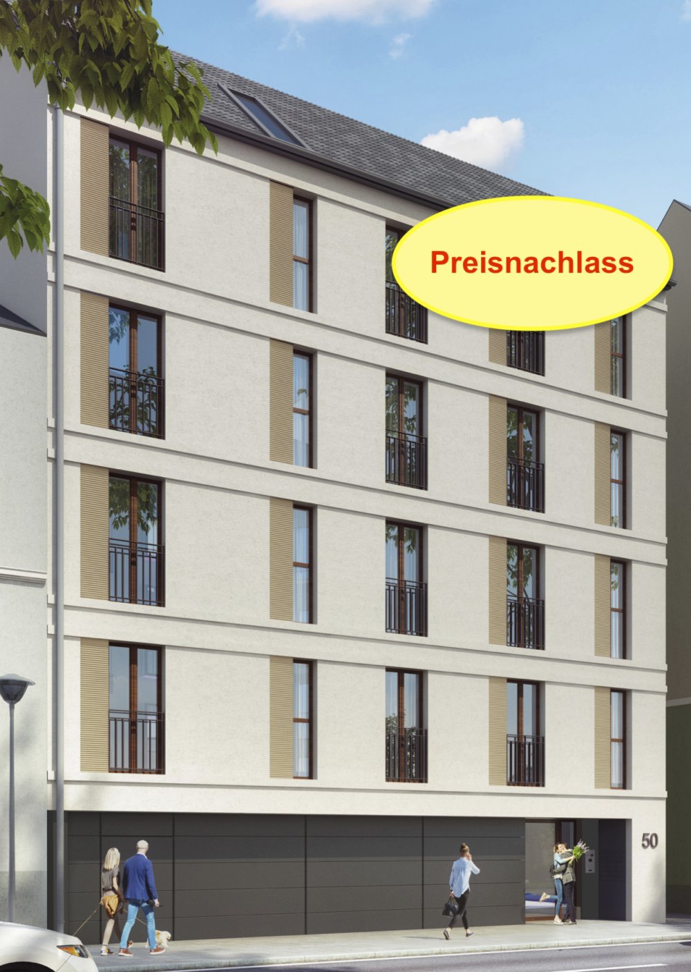 Image new build property K50 Frankfurt am Main / Bockenheim