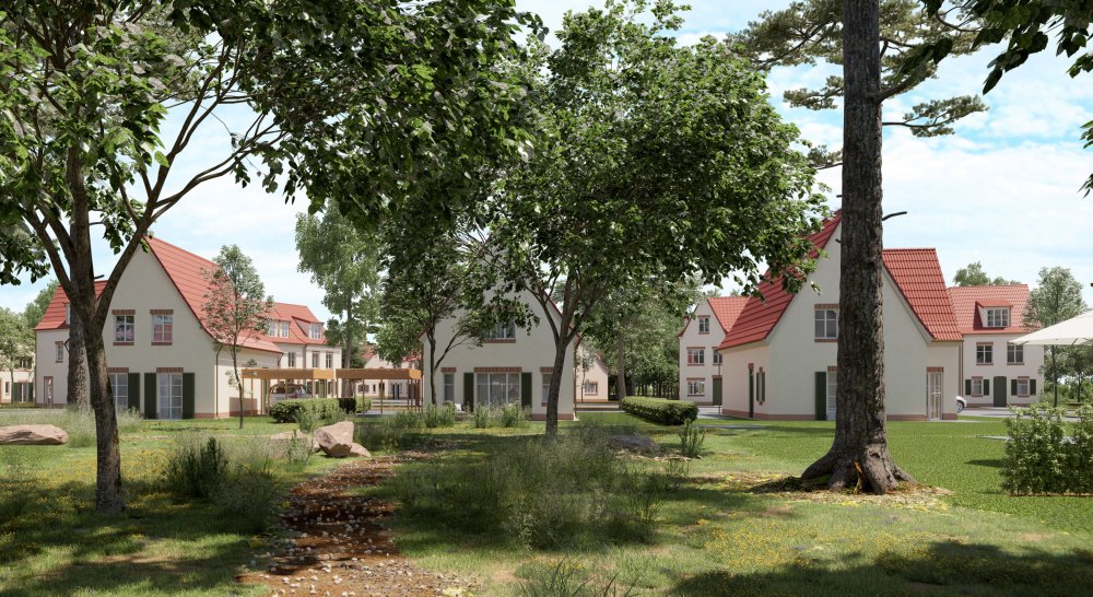 Image new build property Quartier Beelitz-Heilstätten