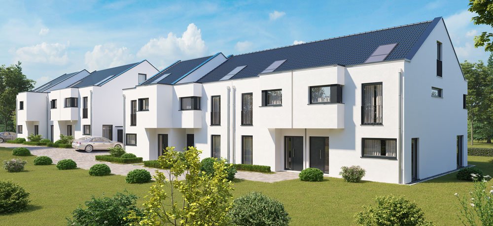 Image new build property Amstelbachgärten Aachen / North Rhine-Westphalia