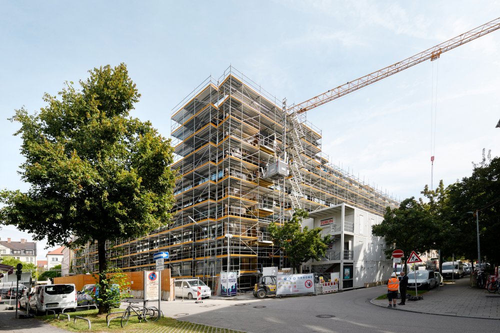 Image new build property VINZENT, Munich