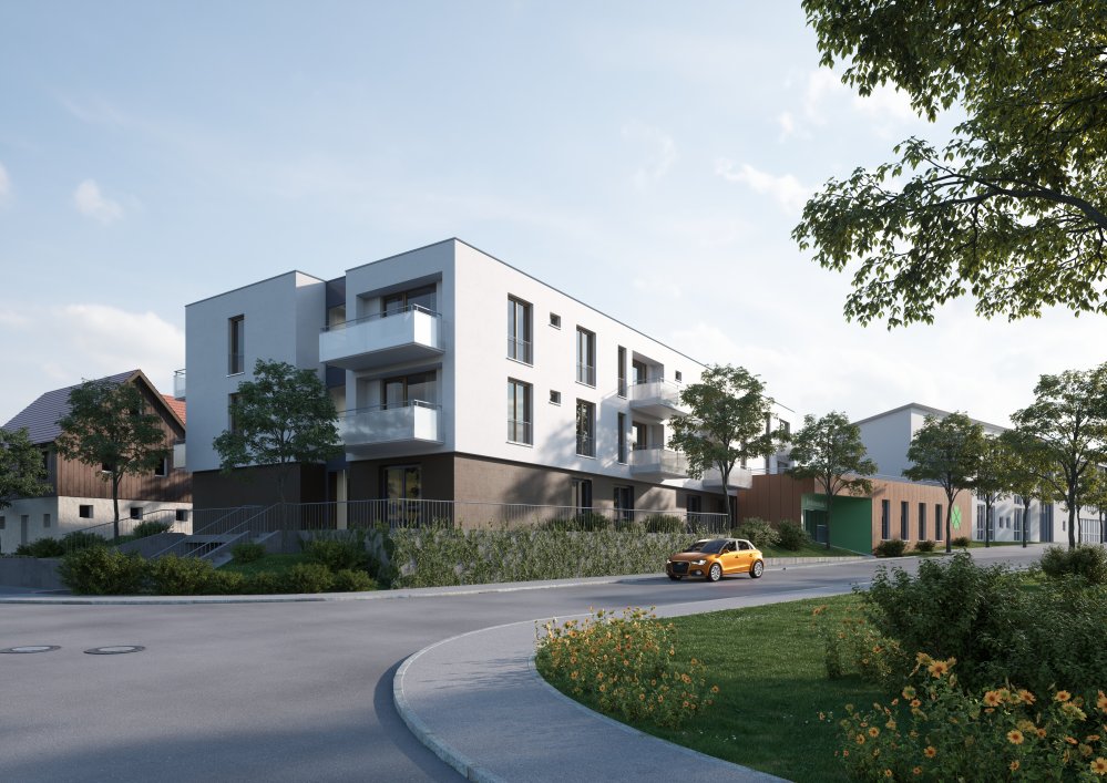 Image new build property Kleeblatt Murr Murr (Gemeinde) / Ludwigsburg / Baden-Württemberg