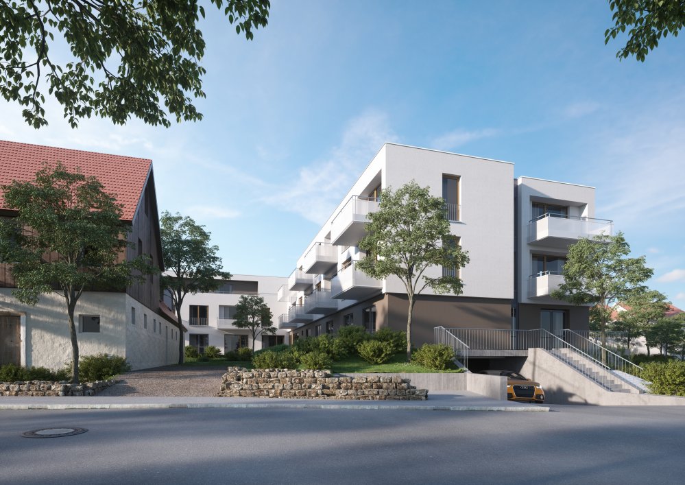 Image new build property Kleeblatt Murr Murr (Gemeinde) / Ludwigsburg / Baden-Württemberg