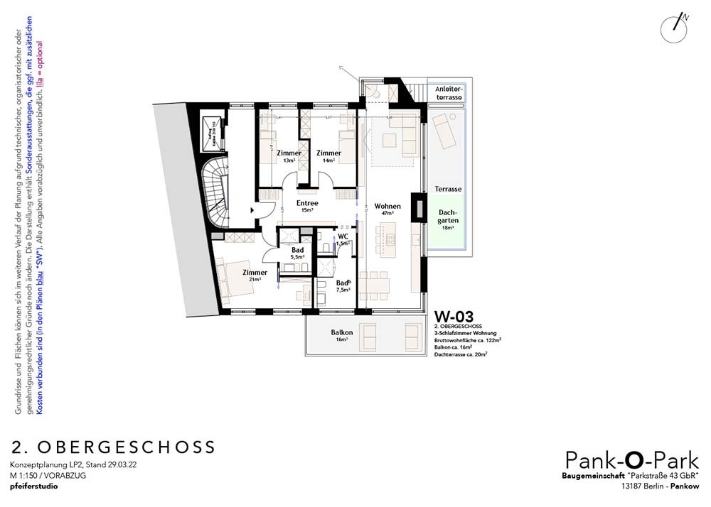 Pank-O-Park - Berlin-Pankow - buy new build Condominium