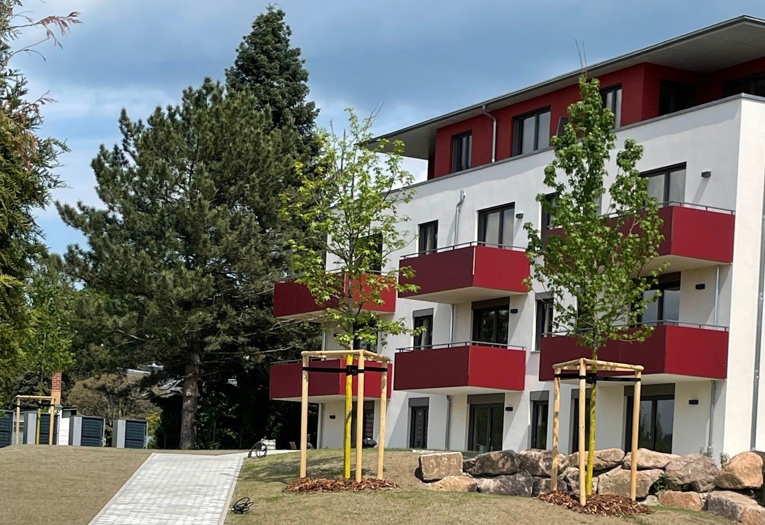 Image new build property TO THE ALTEN GÄRTNEREI, Pirna