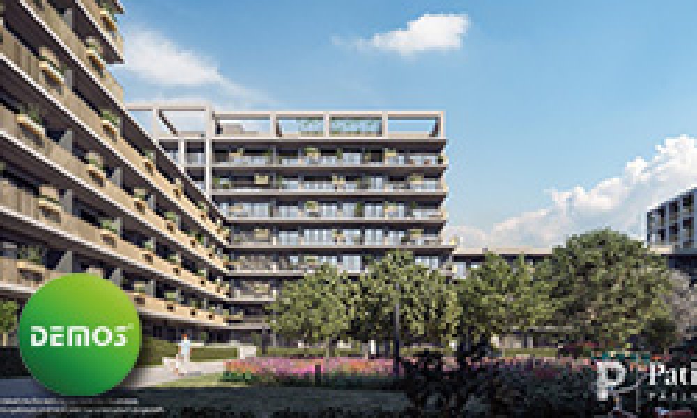 Patio Pasing | 303 new build condominiums