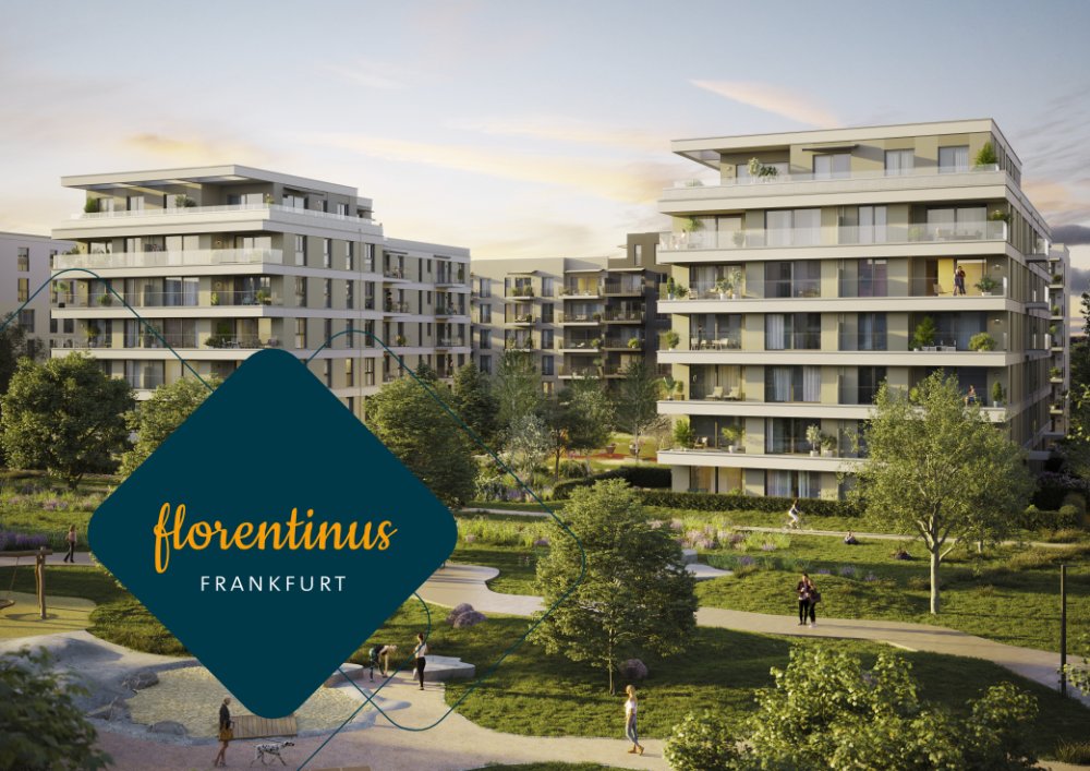 Image new build property Florentinus Frankfurt Bockenheim Frankfurt am Main / Bockenheim