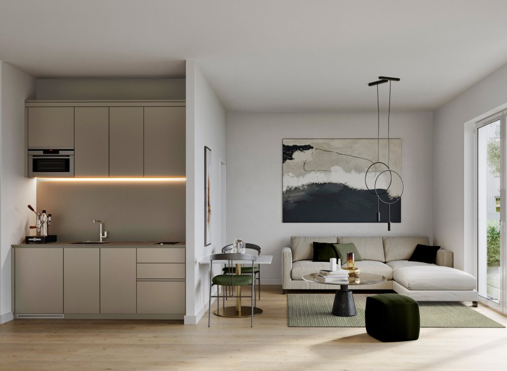 Image new build property Maison Lucile, Munich