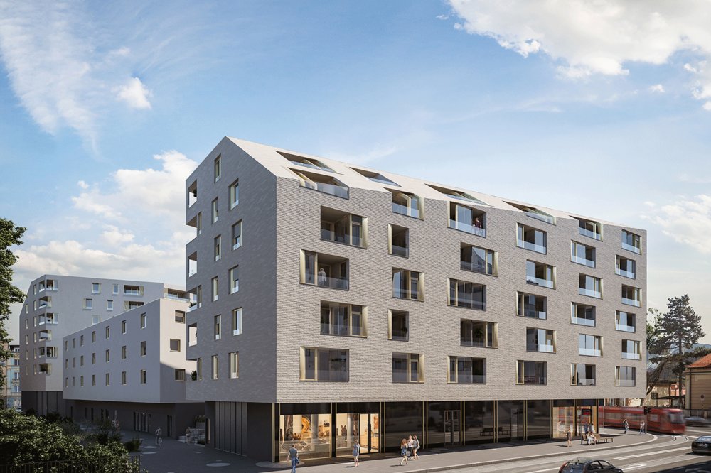 Das Stadt Carré - Innsbruck - buy new build Condominium