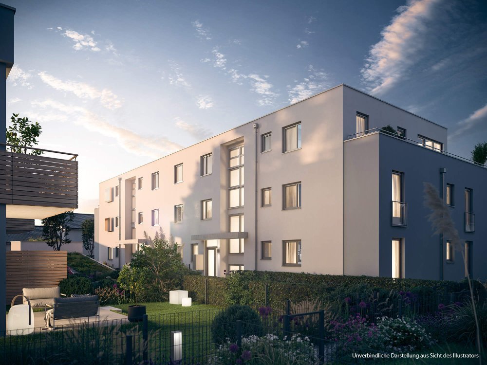 Image new build property Alpenblick Stephanskirchen - condominiums