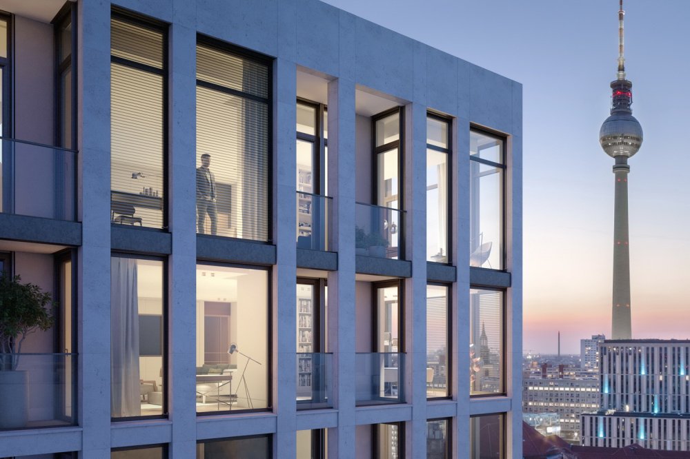 Image new build property GRANDAIRE Masterpieces Berlin / Mitte