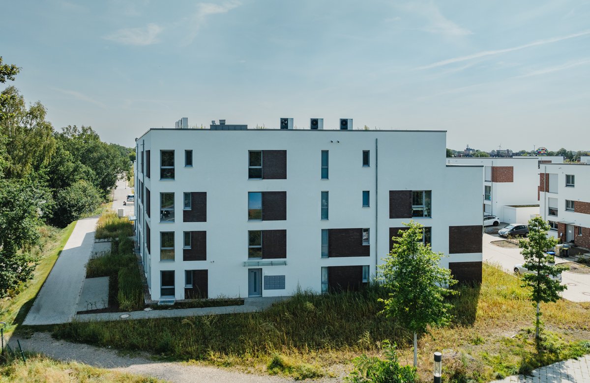 Image new build property Am Auenpark - Eigentumswohnungen Selm / Munster / Dortmund