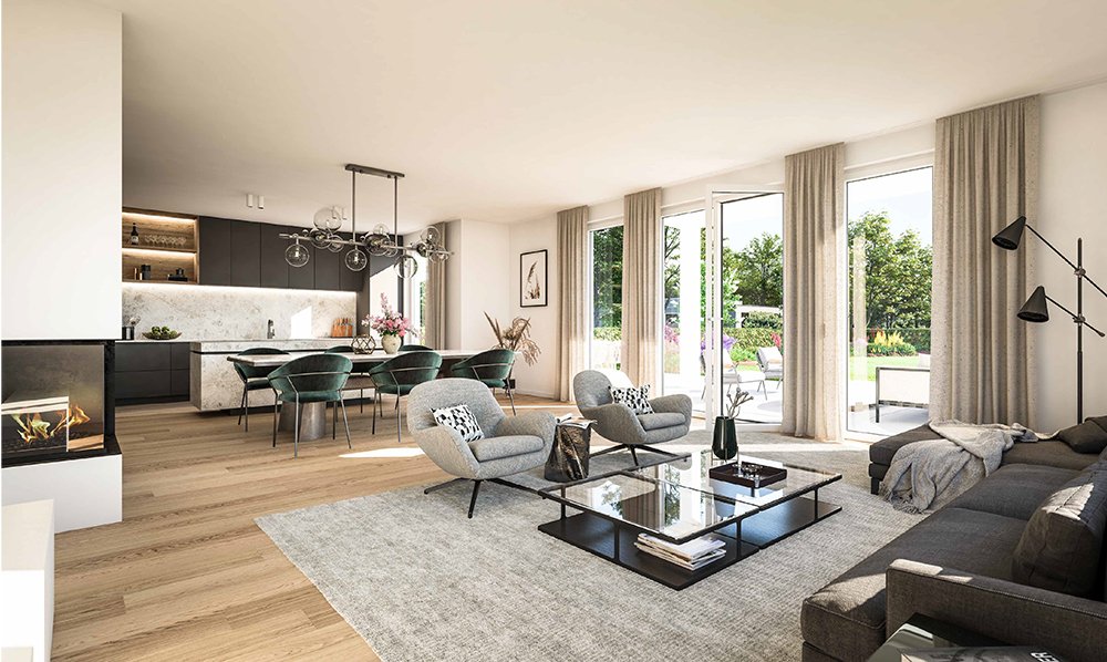 Image new build property I67 L|I|V|I|N|G - Iltisstraße 67 Munich / Trudering