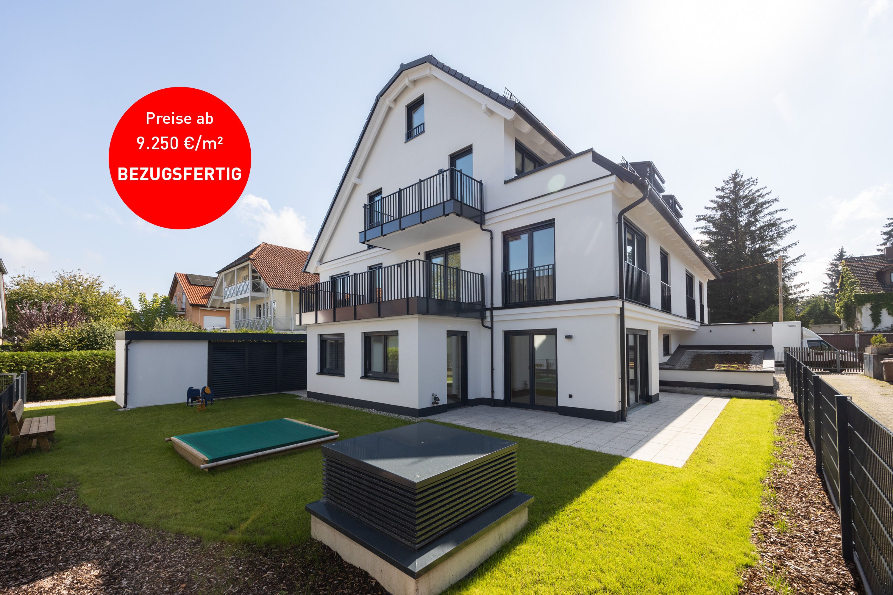 Image new build property I67 L|I|V|I|N|G - Iltisstraße 67 Munich / Trudering