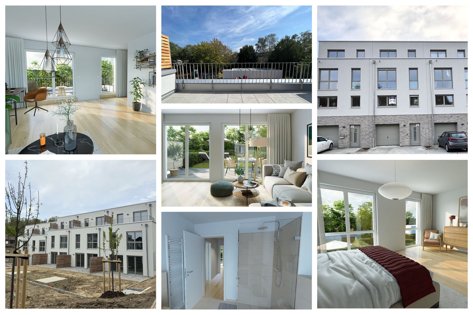 Image new build property Wohnen am Südpark Alsdorf