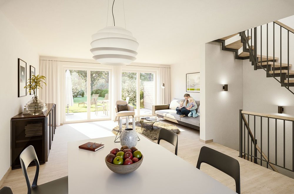 Image new build property Wohnen am Südpark Alsdorf