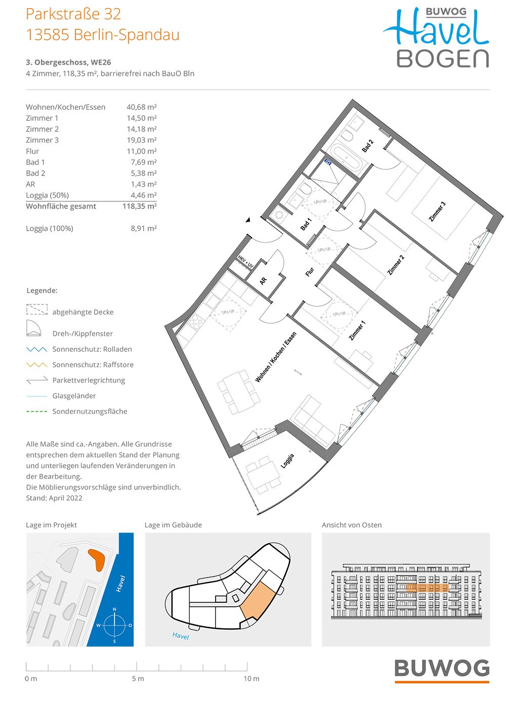 BUWOG Havelbogen - Berlin-Spandau - buy new build Condominium