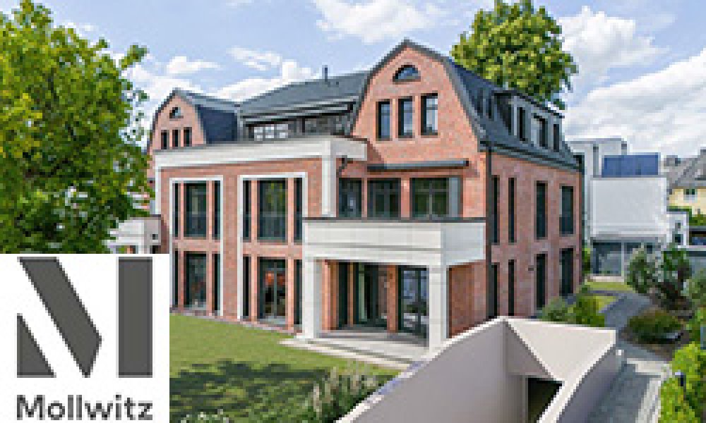 DIE MÜLLENHOFFVILLA | 5 new build condominiums