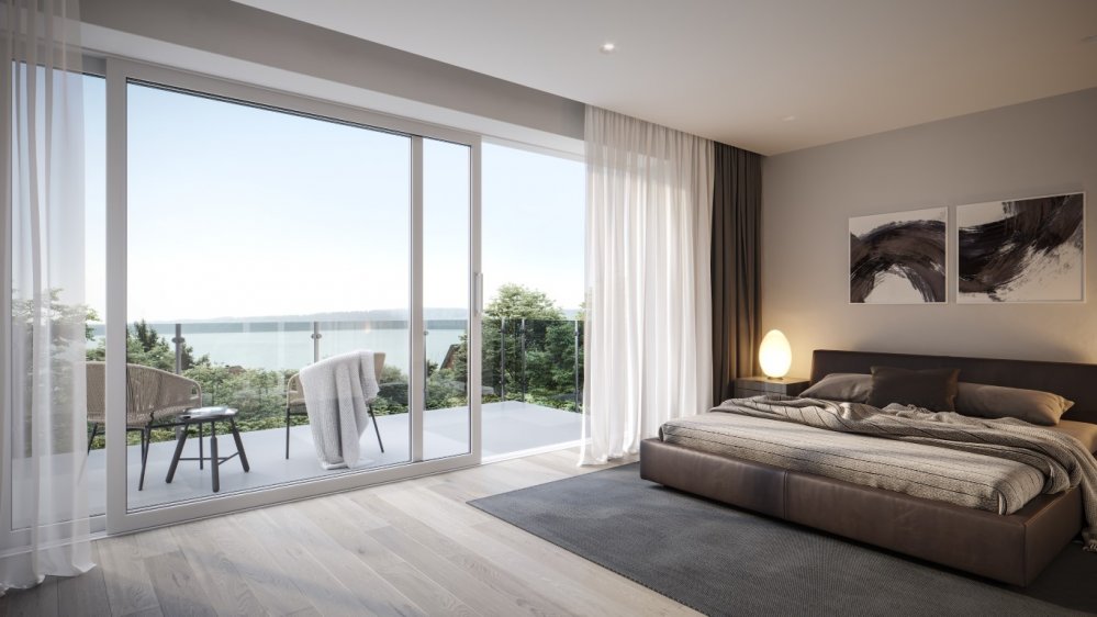 Image new build property Prielstrasse Sipplingen / Lake Constance / Stuttgart