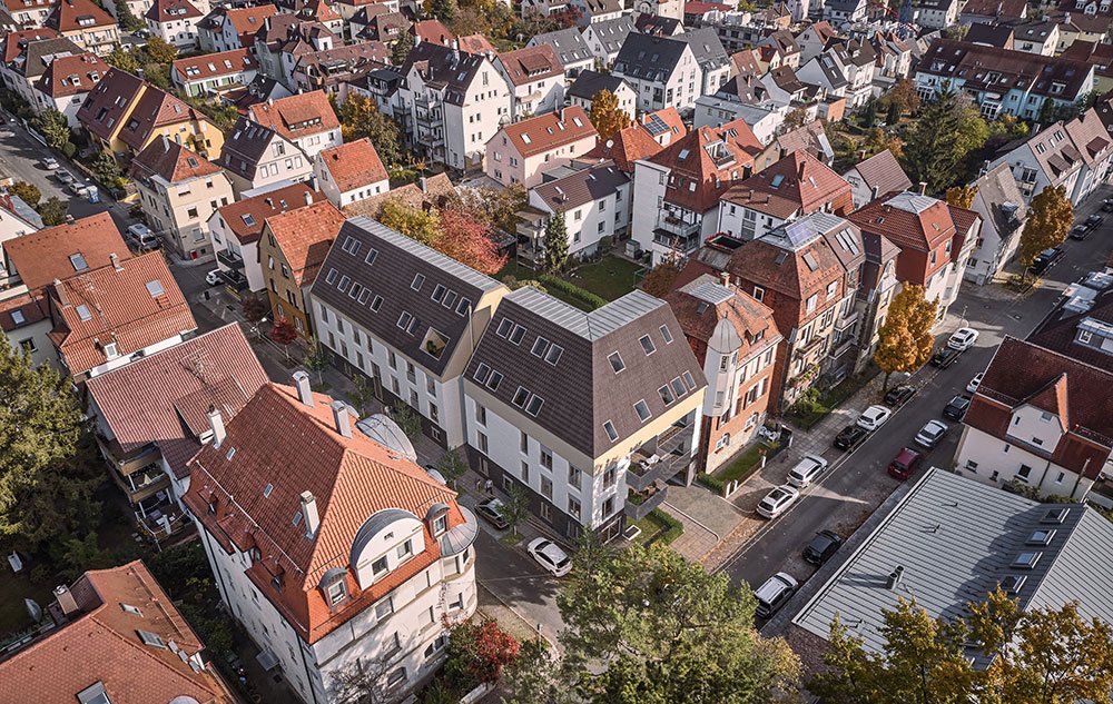 Image new build property condominiums Lauffener Straße 34 Stuttgart / Zuffenhausen