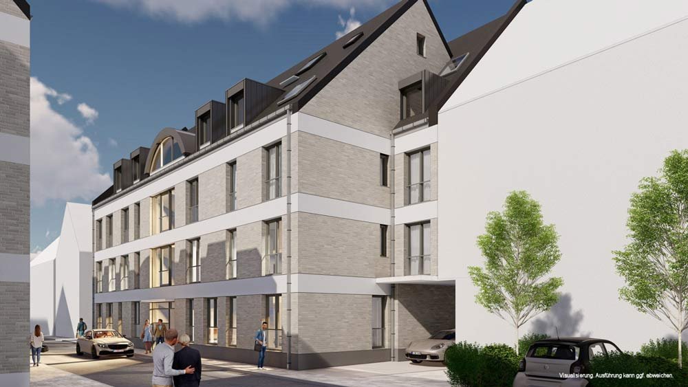 Image new build property Schlossviertel Sentrup / Munster