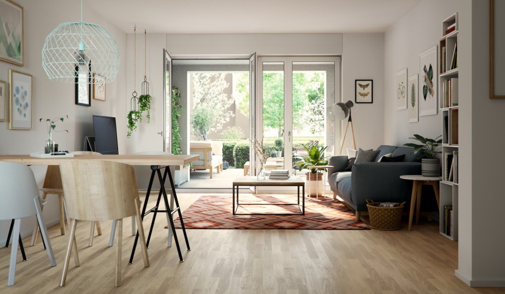 Image new build property Simonsveedel Cologne / Weidenpesch