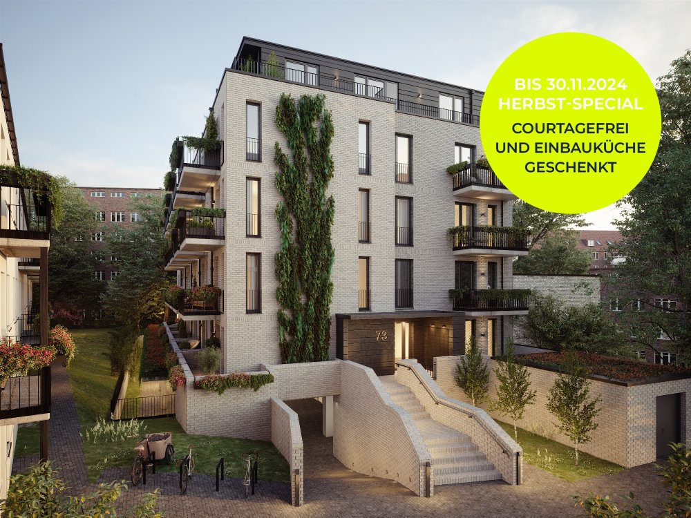 Image new build project Studio 73 Hamburg / Sternschanze