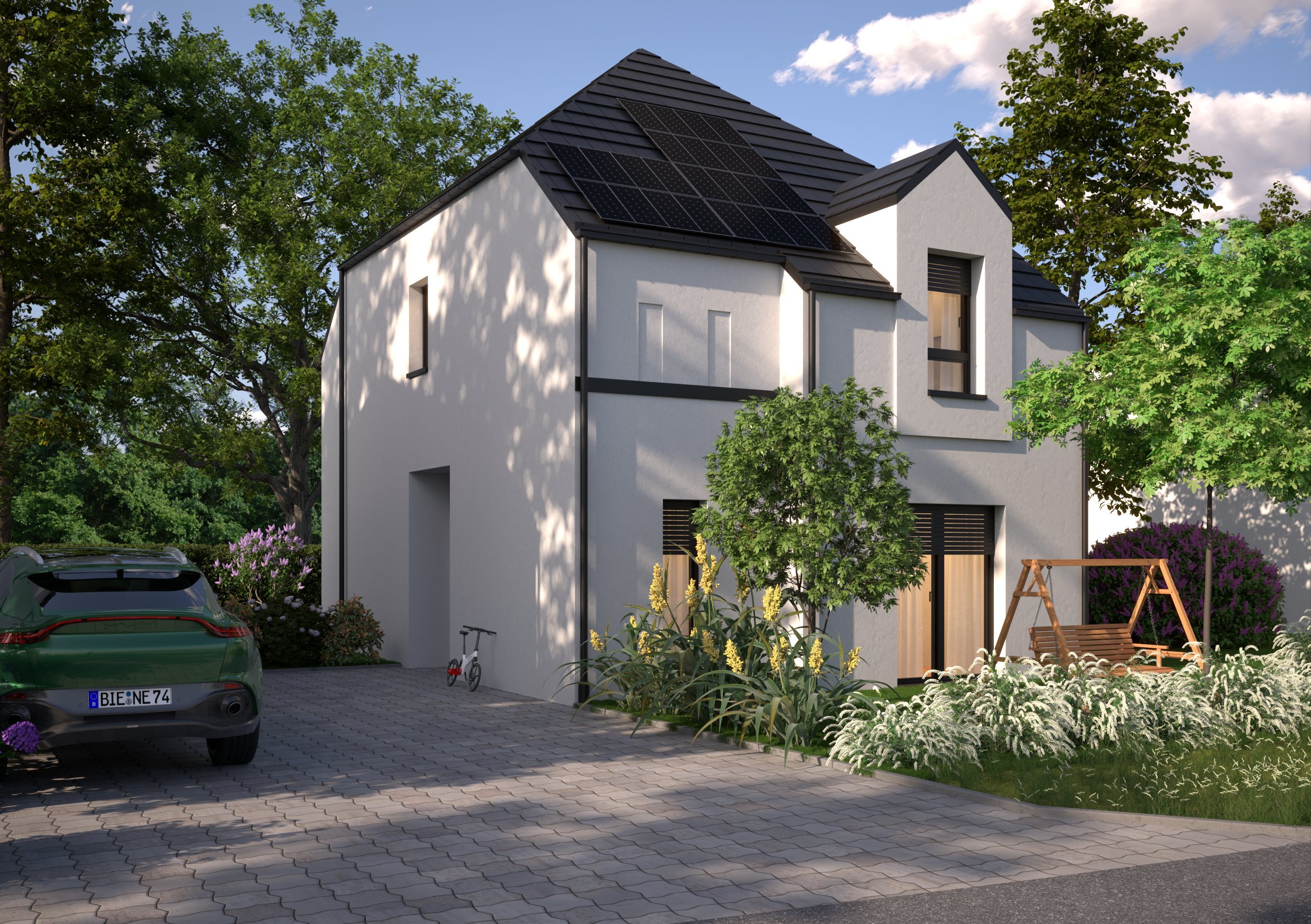 Image new build property QUARTIER AN DER ALTEN EICHE, Oranienburg