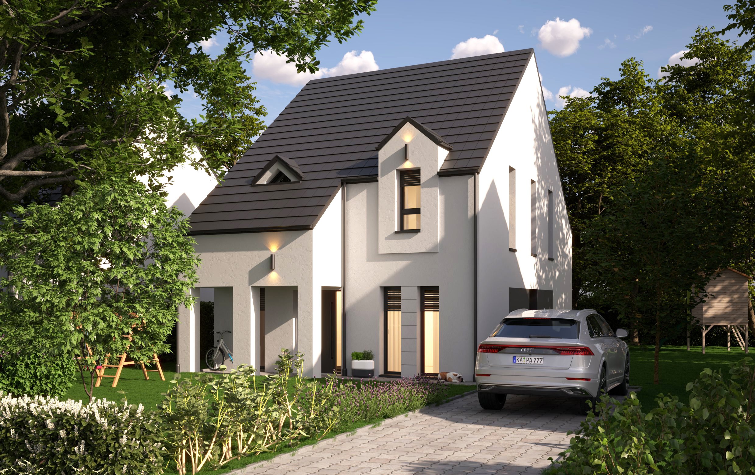 Image new build property QUARTIER AN DER ALTEN EICHE, Oranienburg