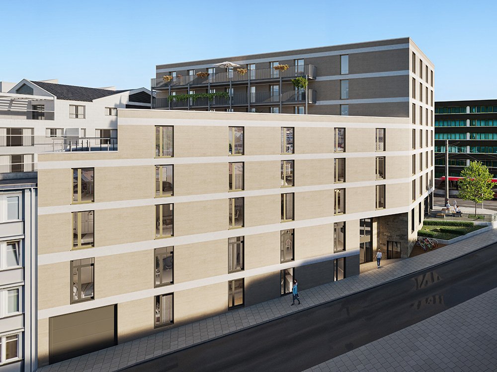 Image new build property student apartments STUDYAPART Bahnhofstraße Nuremberg / Marienvorstadt