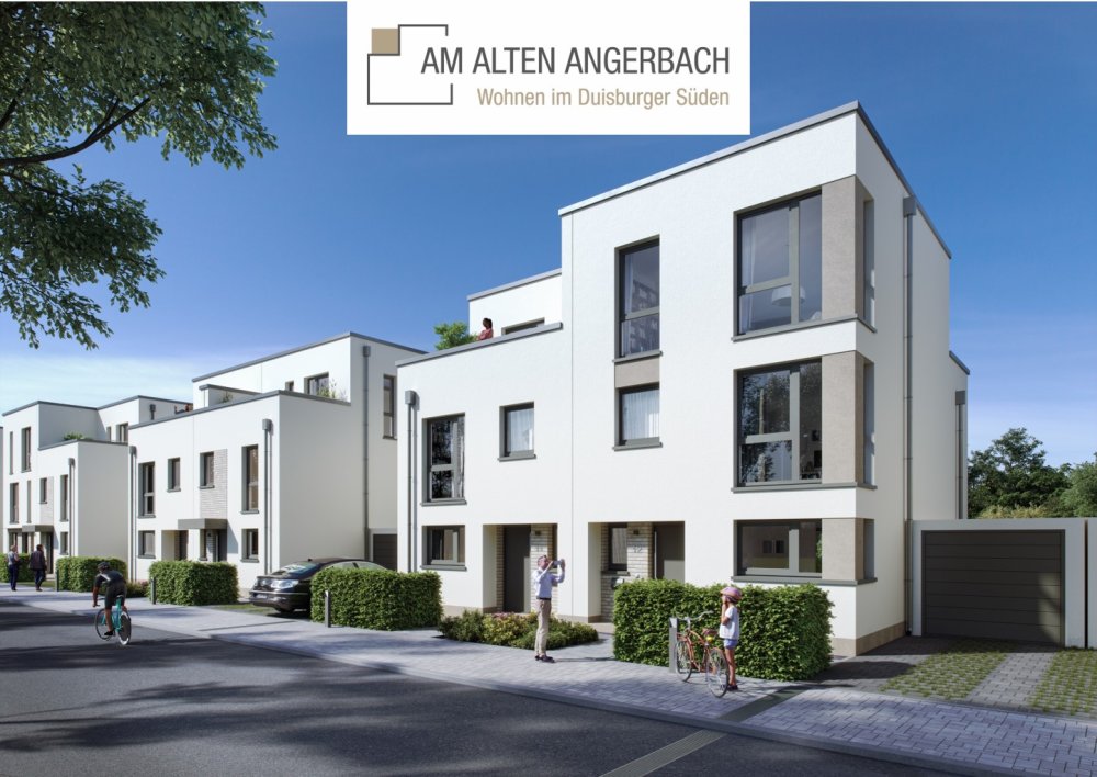 Image new build property Am alten Angerbach Duisburg